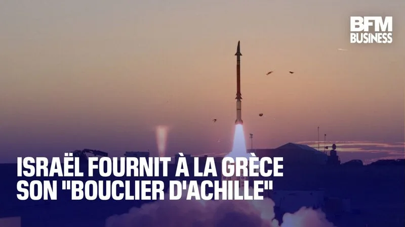 ISRAËL FOURNIT À LA GRÈCE SON « BOUCLIER D’ACHILLE »
