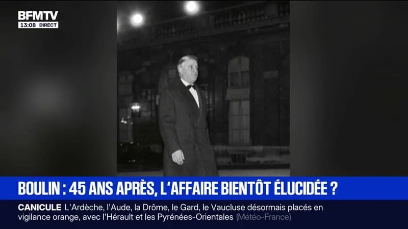 46 ANS APRÈS LA MORT DU MINISTRE ROBERT BOULIN, RETROUVÉ DANS UN ÉTANG EN 1979, LE PÔLE « COLD CASES » S’EMPARE DE L’ENQUÊTE