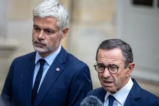 PRÉSIDENTIELLE : IL FAUT « SAVOIR SE RETIRER SI C’EST NÉCESSAIRE », ESTIME LAURENT WAUQUIEZ À PROPOS DE BRUNO RETAILLEAU