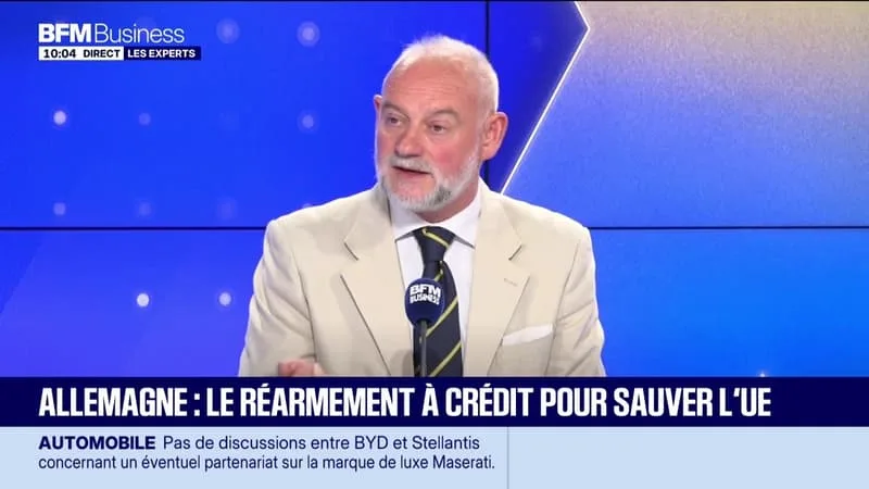 LES EXPERTS : ALLEMAGNE, LE RÉARMEMENT À CRÉDIT POUR SAUVER L’UE – 07/08