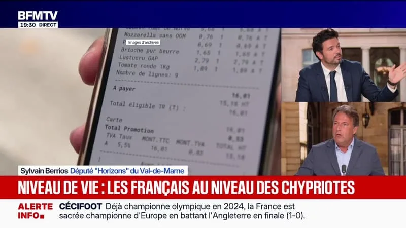 NIVEAU DE VIE DES FRANÇAIS: « C’EST INQUIÉTANT », S’ALARME SYLVAIN BERRIOS, DÉPUTÉ HORIZONS