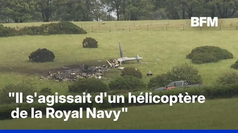 TROIS MILITAIRES BRITANNIQUES MEURENT DANS UN CRASH D’HÉLICOPTÈRE