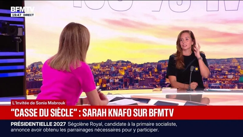 « QUELLE SOUMISSION »: SARAH KNAFO (RECONQUÊTE) RÉPOND À LA RÉACTION DE SÉGOLÈNE ROYAL SUR L’INTERDICTION DU VOILE DANS L’ESPACE PUBLIC PROPOSÉ PAR LE RN