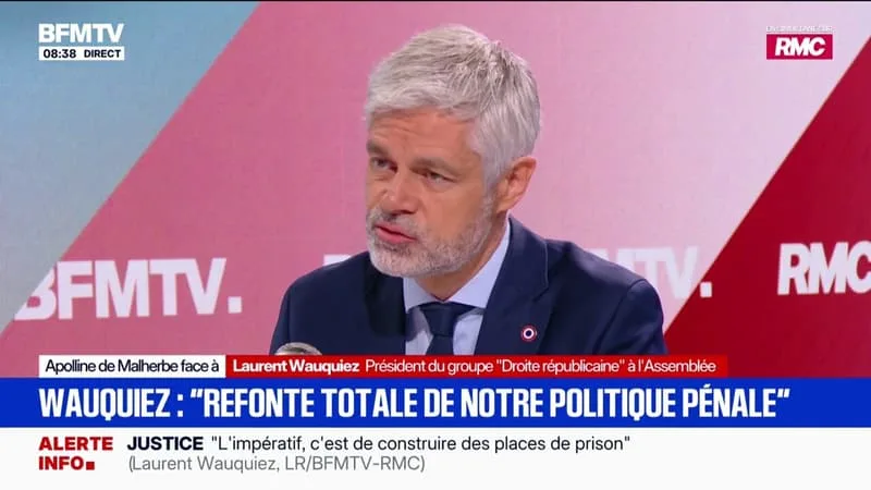 « LA DROITE EN ÉTANT DIVISÉE PRENDRAIT UNE IMMENSE RESPONSABILITÉ DE PERMETTRE LA QUALIFICATION DE JEAN-LUC MÉLENCHON AU SECOND TOUR DE L’ÉLECTION PRÉSIDENTIELLE », DÉCLARE LAURENT WAUQUIEZ