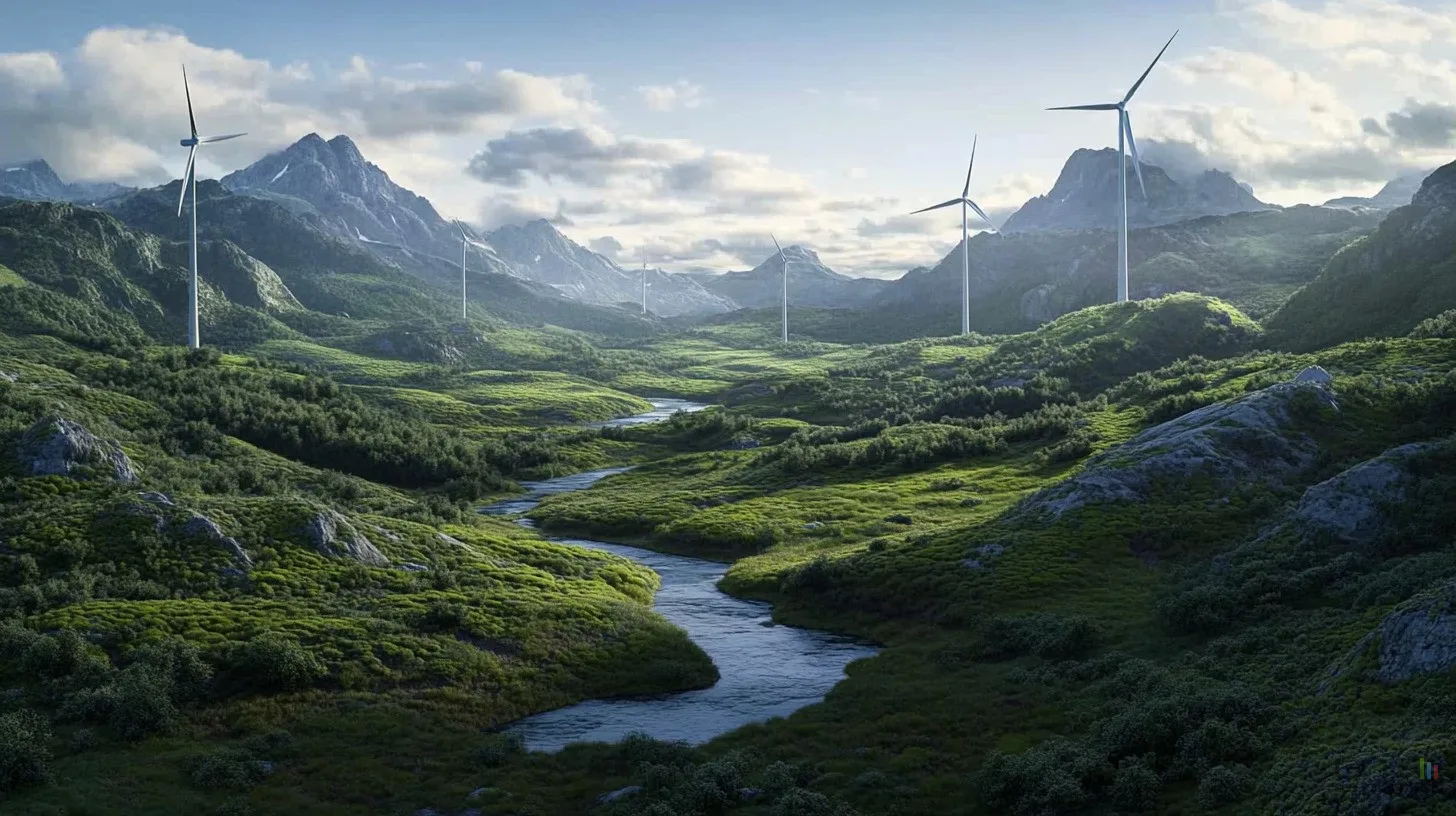 LE DANEMARK VA STOCKER L’ÉNERGIE ÉOLIENNE DANS DES GROTTES DE SEL