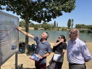 « CELA NE RIGOLE PAS ! » : IL CONTRÔLE LES SITES DE BAIGNADE POUR PRÉVENIR LES NOYADES
