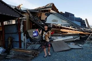 REPORTAGE. APRÈS LE SÉISME MEURTRIER AU JAPON, YATSUSHIRO RESTE EN MODE SURVIE