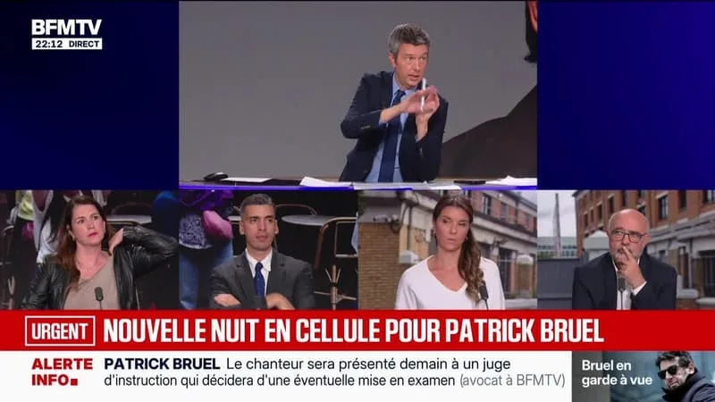 ÉDITION SPÉCIALE – NOUVELLE NUIT EN CELLULE POUR PATRICK BRUEL – 09/06