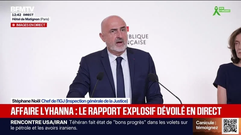 AFFAIRE LYHANNA: POUR L’INSPECTION GÉNÉRALE DE L’ÉDUCATION, DU SPORT ET DE LA RECHERCHE (IGÉSR), IL N’Y A PAS DE « DYSFONCTIONNEMENT » DANS LE PARCOURS PROFESSIONNEL DE JÉRÔME BARELLA