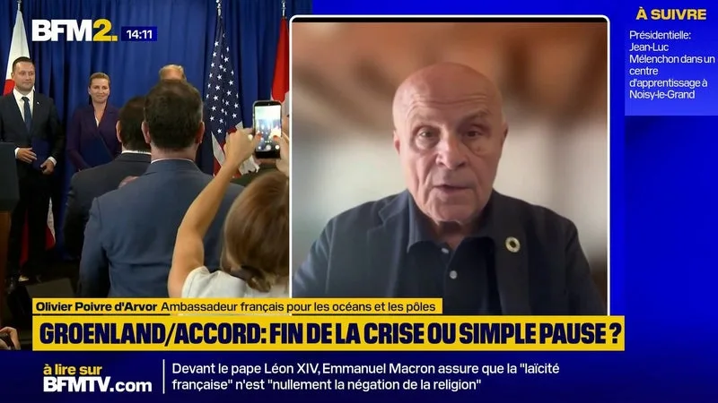 ACCORD SUR LE GROENLAND: « IL Y A DU BUSINESS À FAIRE, C’EST LA LOGIQUE TRUMP », DIT L’AMBASSADEUR FRANÇAIS POUR LES OCÉANS ET LES PÔLES
