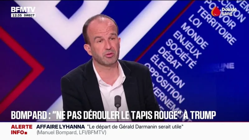 MANUEL BOMPARD: « IL FAUT DISCUTER AVEC VLADIMIR POUTINE SI ON VEUT CRÉER LES CONDITIONS DE LA PAIX »
