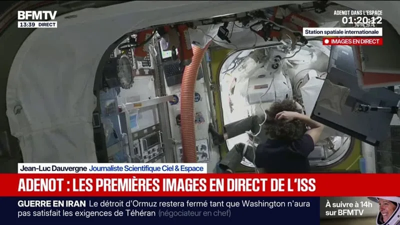SORTIE DANS L’ESPACE DE SOPHIE ADENOT: UNE MISSION RISQUÉE À PLUSIEURS NIVEAUX