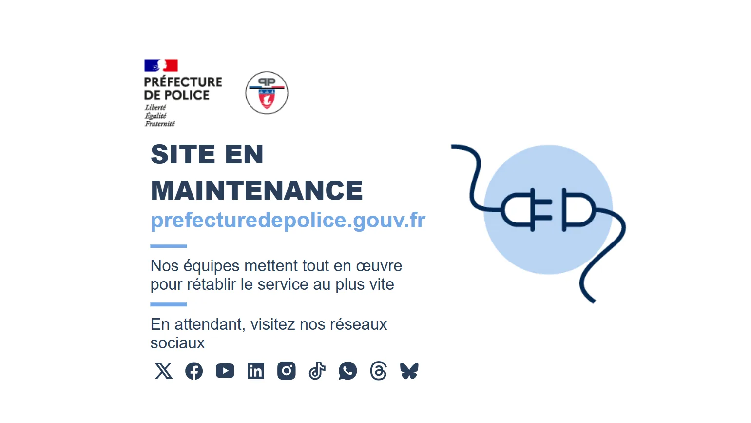 MÉTÉO-FRANCE, IMPÔTS, PRÉFECTURES… POURQUOI DE NOMBREUX SITES NE FONCTIONNENT PAS CE MERCREDI