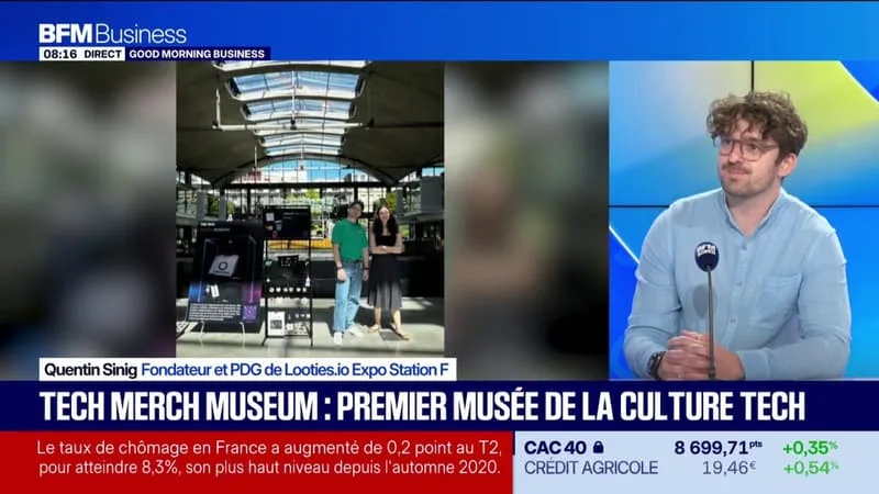 LOOTIES ET STATION F PRÉSENTENT LE « TECH MERCH MUSEUM »