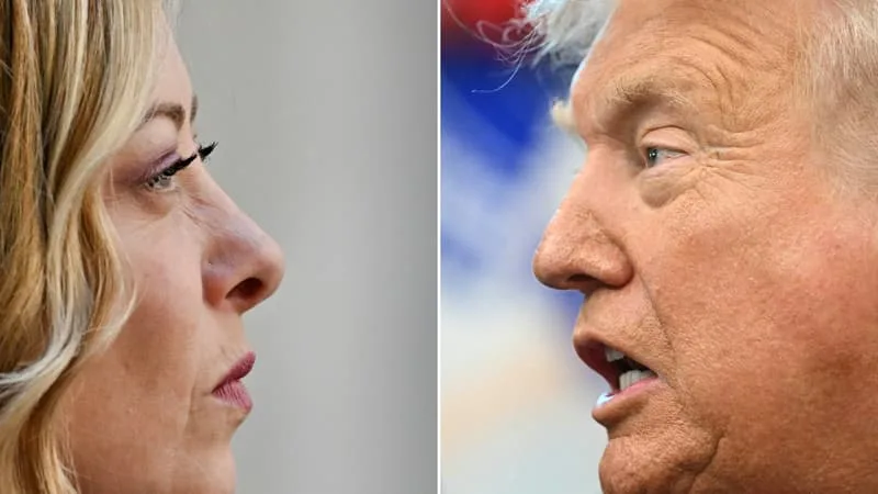 GIORGIA MELONI « CONSTERNÉE », VISITE ANNULÉE: CRISE DIPLOMATIQUE ENTRE DONALD TRUMP ET L’ITALIE APRÈS DES PROPOS « OFFENSANTS »