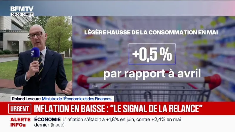 « LE TAUX DU LIVRET A VA AUGMENTER », ASSURE ROLAND LESCURE, MINISTRE DE L’ÉCONOMIE ET DES FINANCES