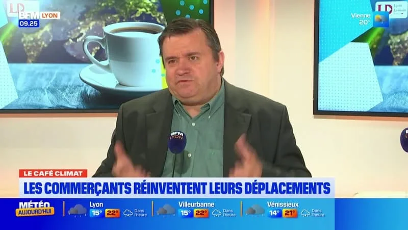 COMME CHAQUE JEUDI, C’EST LE CAFÉ CLIMAT DANS BONJOUR LYON