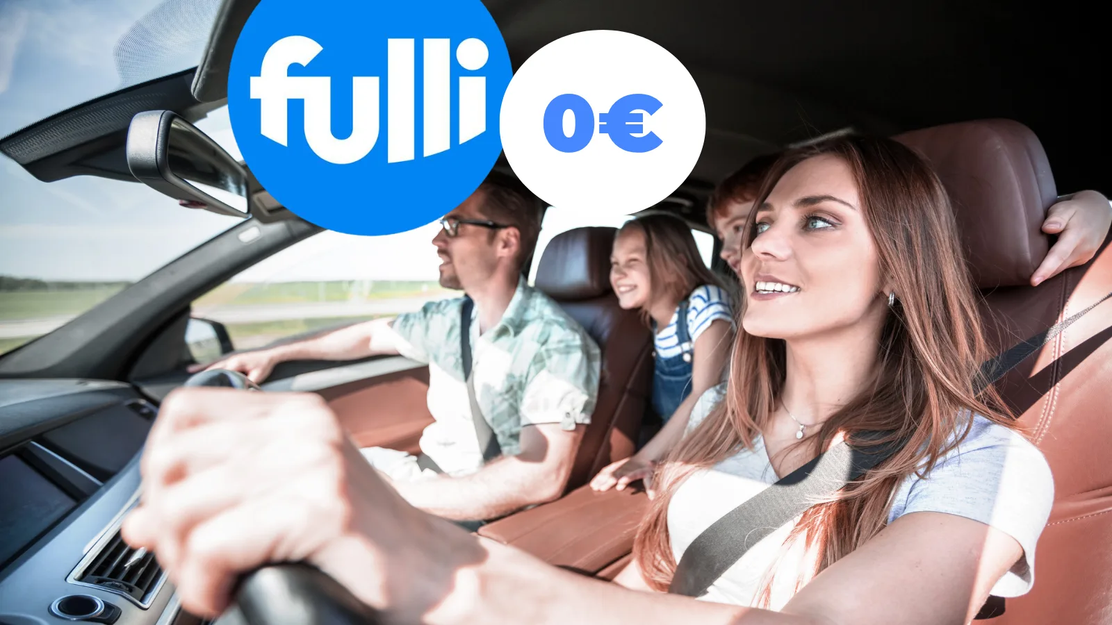 PRENEZ LA ROUTE DES VACANCES AVEC LE BADGE TÉLÉPÉAGE FULLI GRATUIT