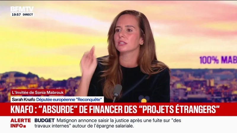 « ON EST DEVENU LE THÉÂTRE DE TOUTES LES INGÉRENCES », REGRETTE SARAH KNAFO (RECONQUÊTE)