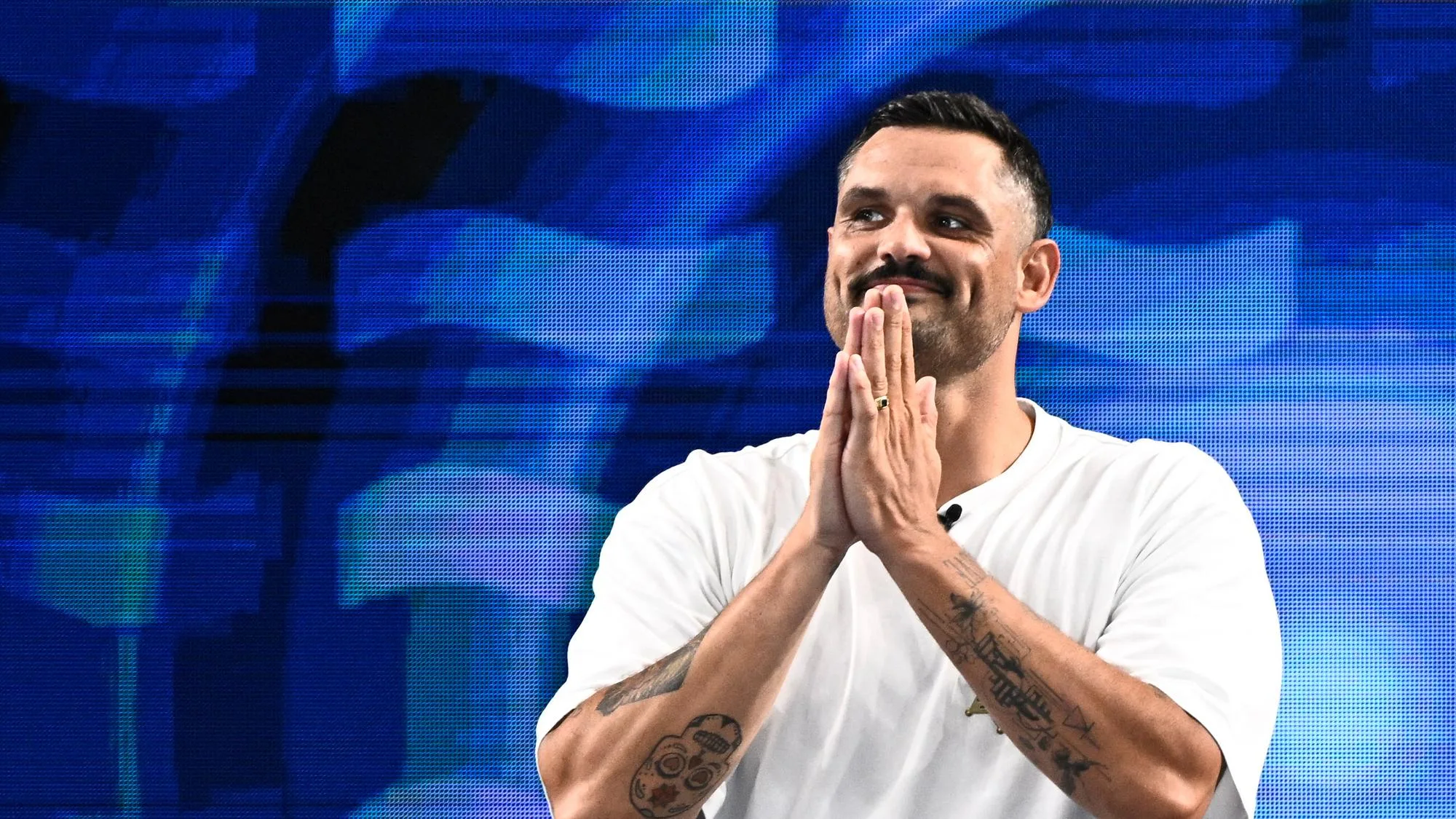 LA CÉRÉMONIE D’HOMMAGE À LA FIN DE CARRIÈRE DE FLORENT MANAUDOU N’A PAS FAIT PLEURER QUE LUI