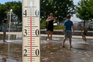 CANICULE : DE NOUVEAUX RECORDS DE CHALEUR BATTUS EN MAINE-ET-LOIRE