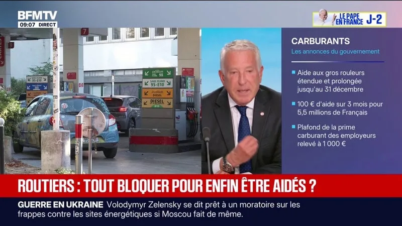 ANNONCES DU GOUVERNEMENT SUR LES CARBURANTS: « LE COMPTE N’Y EST PAS », JUGE PHILIPPE BALLARD (RN)