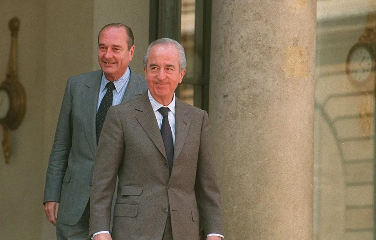 EDOUARD BALLADUR, LE POLITIQUE QUI A TRAÎNÉ COMME UN BOULET SA TRAHISON DE CHIRAC