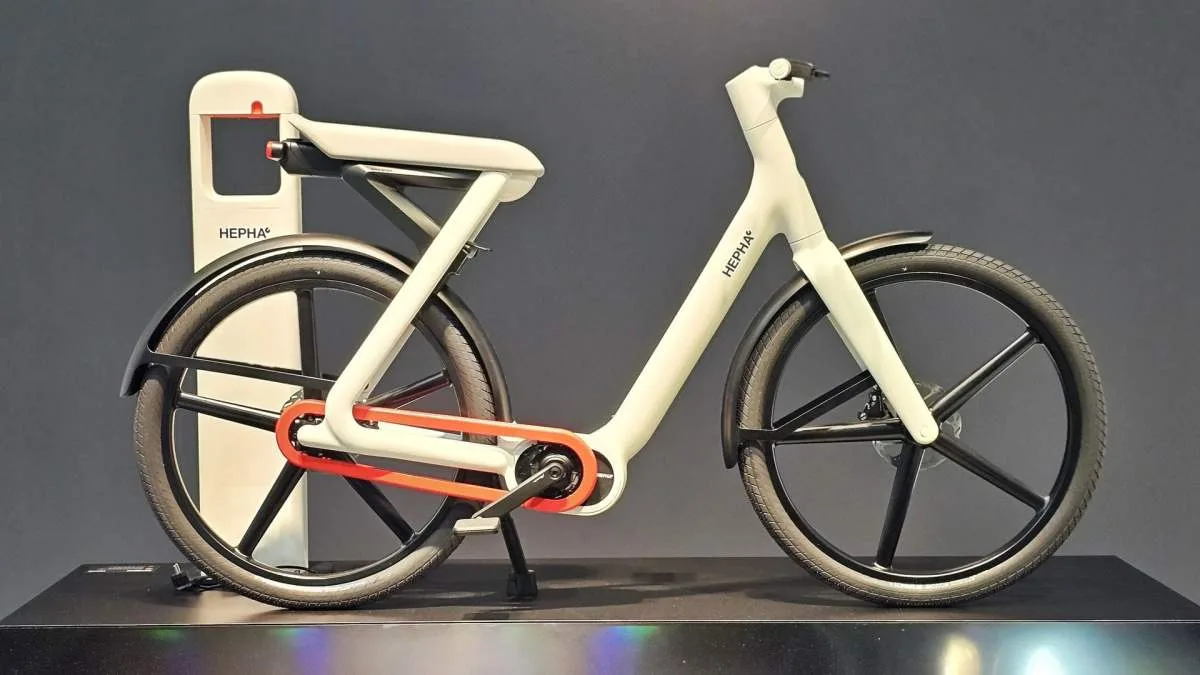 HEPHA URBAN X : LE VÉLO ÉLECTRIQUE FUTURISTE QUI SE RECHARGE EN 15 MINUTES
