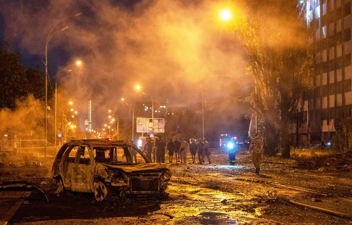 GUERRE EN UKRAINE : ATTAQUE DE MISSILES BALISTIQUES À KIEV, AU MOINS QUATRE MORTS