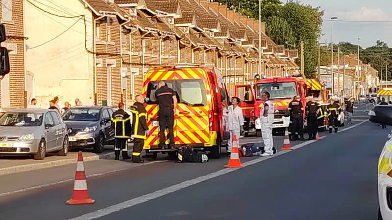 UN HOMME TENTE DE TUER SA CONJOINTE ET SON BÉBÉ AVANT DE SE SUICIDER À LENS