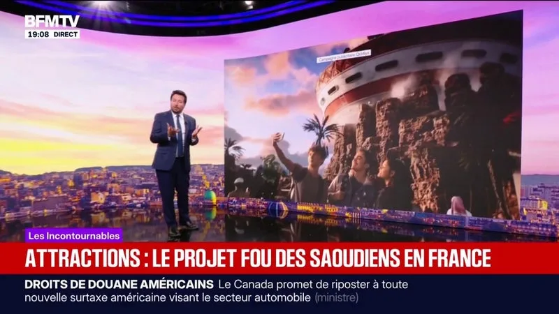 LES INCONTOURNABLES – ATTRACTIONS: LE PROJET FOU DES SAOUDIENS EN FRANCE