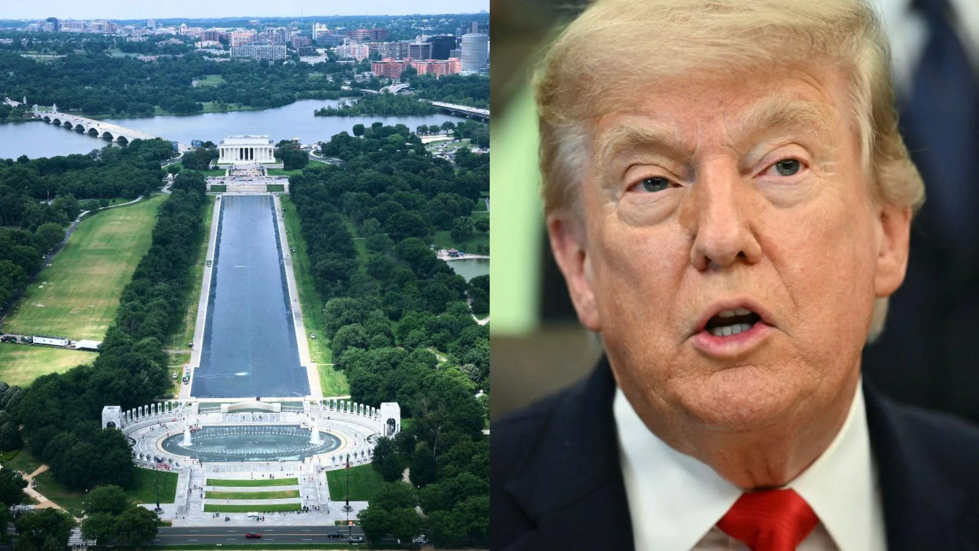 CETTE RÉNOVATION À 14 MILLIONS DE DOLLARS VOULUE PAR TRUMP MONTRE SES LIMITES EN À PEINE UNE SEMAINE