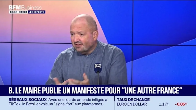 LES EXPERTS : BRUNO LE MAIRE PUBLIE UN MANIFESTE POUR « UNE AUTRE FRANCE » – 26/08