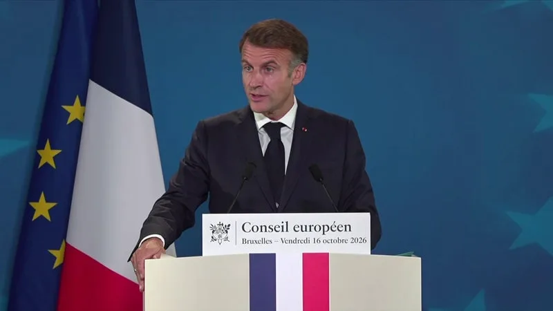 « NOUS NE LÂCHERONS PAS L’UKRAINE »: EMMANUEL MACRON RÉAFFIRME LE SOUTIEN DE LA FRANCE À KIEV EN MARGE DU CONSEIL EUROPÉEN