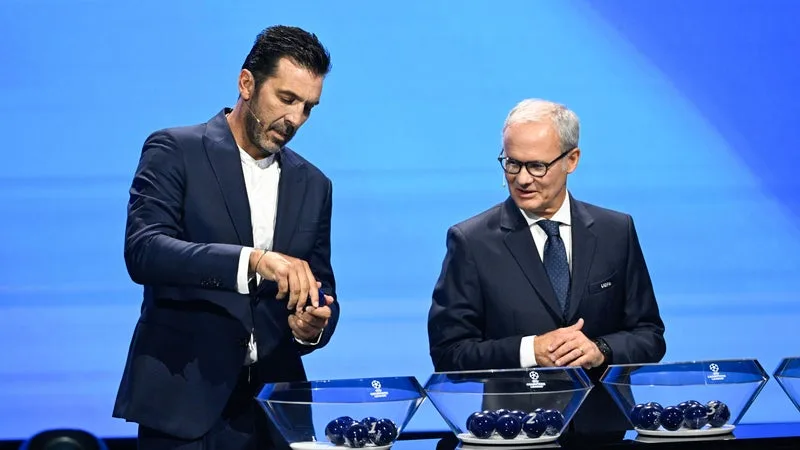 LIGUE DES CHAMPIONS: PARIS, LILLE, LENS… ON CONNAIT LES CHAPEAUX DÉFINITIFS POUR LE TIRAGE SORT DE LA PHASE DE LIGUE