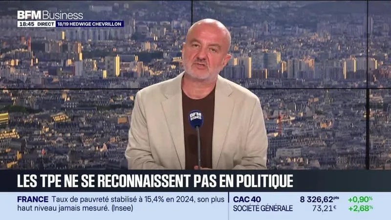 MARC SANCHEZ (SYNDICAT DES INDÉPENDANTS) : LES TPE NE SE RECONNAISSENT PAS EN POLITIQUE – 09/07