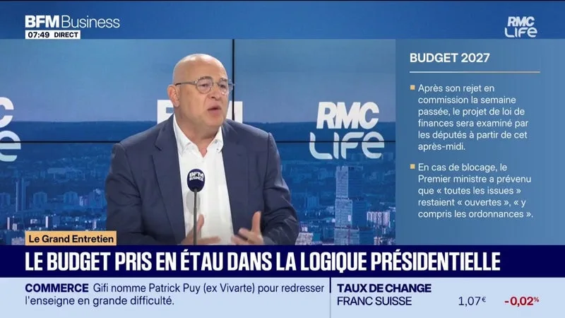 BUDGET : LE PS VEUT FAIRE VOTER UNE MOTION DE REJET