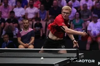 TENNIS DE TABLE. FÉLIX LEBRUN FORFAIT POUR LE WTT CHAMPIONS DE MACAO